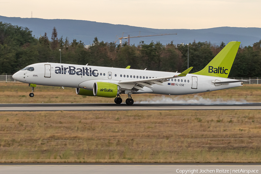 airBaltic Airbus A220-300 (YL-CSE) | Photo 336494