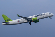 airBaltic Airbus A220-300 (YL-CSE) at  Hamburg - Fuhlsbuettel (Helmut Schmidt), Germany