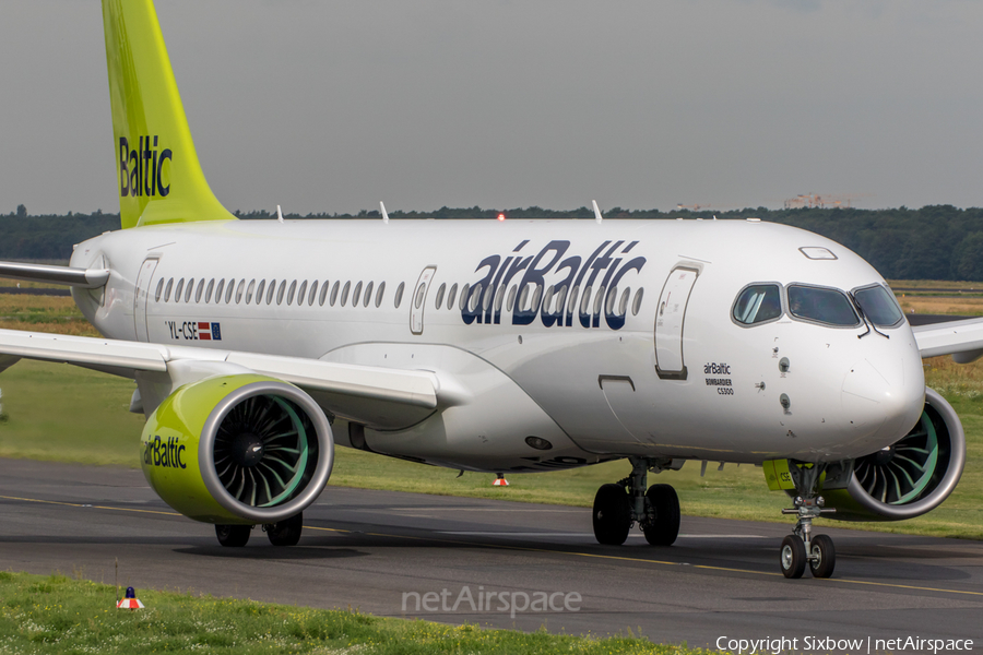airBaltic Airbus A220-300 (YL-CSE) | Photo 253408
