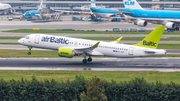 airBaltic Airbus A220-300 (YL-CSF) at  Amsterdam - Schiphol, Netherlands