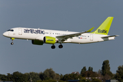 airBaltic Airbus A220-300 (YL-CSF) at  Amsterdam - Schiphol, Netherlands
