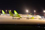airBaltic Airbus A220-300 (YL-CSF) at  Dusseldorf - International, Germany