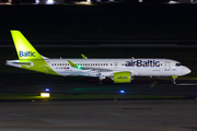 airBaltic Airbus A220-300 (YL-CSF) at  Dusseldorf - International, Germany