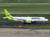 airBaltic Airbus A220-300 (YL-CSF) at  Dusseldorf - International, Germany