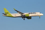 airBaltic Airbus A220-300 (YL-CSF) at  Frankfurt am Main, Germany