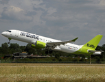 airBaltic Airbus A220-300 (YL-CSF) at  Hamburg - Fuhlsbuettel (Helmut Schmidt), Germany