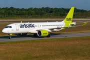 airBaltic Airbus A220-300 (YL-CSF) at  Hamburg - Fuhlsbuettel (Helmut Schmidt), Germany