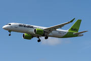 airBaltic Airbus A220-300 (YL-CSF) at  London - Gatwick, United Kingdom