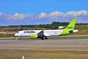 airBaltic Airbus A220-300 (YL-CSF) at  Porto, Portugal