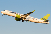 airBaltic Airbus A220-300 (YL-CSF) at  Amsterdam - Schiphol, Netherlands