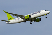 airBaltic Airbus A220-300 (YL-CSF) at  Amsterdam - Schiphol, Netherlands