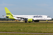 airBaltic Airbus A220-300 (YL-CSG) at  Amsterdam - Schiphol, Netherlands