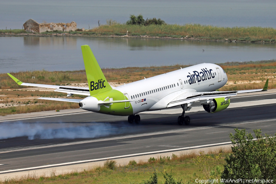 airBaltic Airbus A220-300 (YL-CSG) | Photo 479856