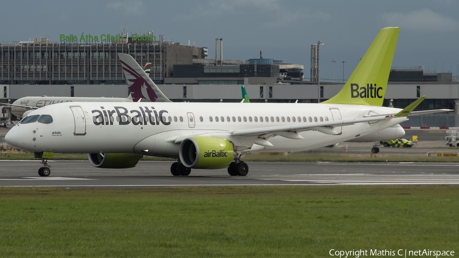 airBaltic Airbus A220-300 (YL-CSG) | Photo 382280