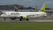 airBaltic Airbus A220-300 (YL-CSG) at  Dublin, Ireland