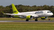 airBaltic Airbus A220-300 (YL-CSG) at  Hamburg - Fuhlsbuettel (Helmut Schmidt), Germany