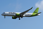 airBaltic Airbus A220-300 (YL-CSG) at  London - Gatwick, United Kingdom