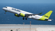 airBaltic Airbus A220-300 (YL-CSG) at  Tenerife Sur - Reina Sofia, Spain