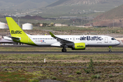airBaltic Airbus A220-300 (YL-CSG) at  Tenerife Sur - Reina Sofia, Spain