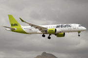 airBaltic Airbus A220-300 (YL-CSG) at  Tenerife Sur - Reina Sofia, Spain