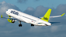 airBaltic Airbus A220-300 (YL-CSG) at  Amsterdam - Schiphol, Netherlands