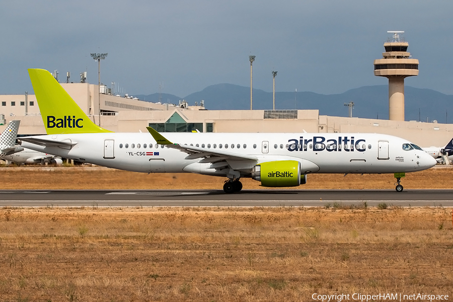 airBaltic Airbus A220-300 (YL-CSG) | Photo 266812