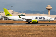 airBaltic Airbus A220-300 (YL-CSG) at  Palma De Mallorca - Son San Juan, Spain