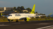 airBaltic Airbus A220-300 (YL-CSH) at  Corfu - International, Greece