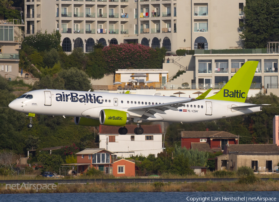 airBaltic Airbus A220-300 (YL-CSH) | Photo 525847