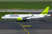 airBaltic Airbus A220-300 (YL-CSH) at  Dusseldorf - International, Germany