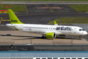 airBaltic Airbus A220-300 (YL-CSH) at  Dusseldorf - International, Germany