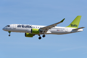 airBaltic Airbus A220-300 (YL-CSH) at  Frankfurt am Main, Germany