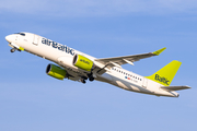 airBaltic Airbus A220-300 (YL-CSH) at  Hamburg - Fuhlsbuettel (Helmut Schmidt), Germany