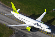 airBaltic Airbus A220-300 (YL-CSH) at  Hamburg - Fuhlsbuettel (Helmut Schmidt), Germany