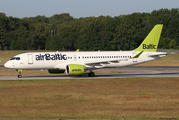 airBaltic Airbus A220-300 (YL-CSH) at  Hamburg - Fuhlsbuettel (Helmut Schmidt), Germany