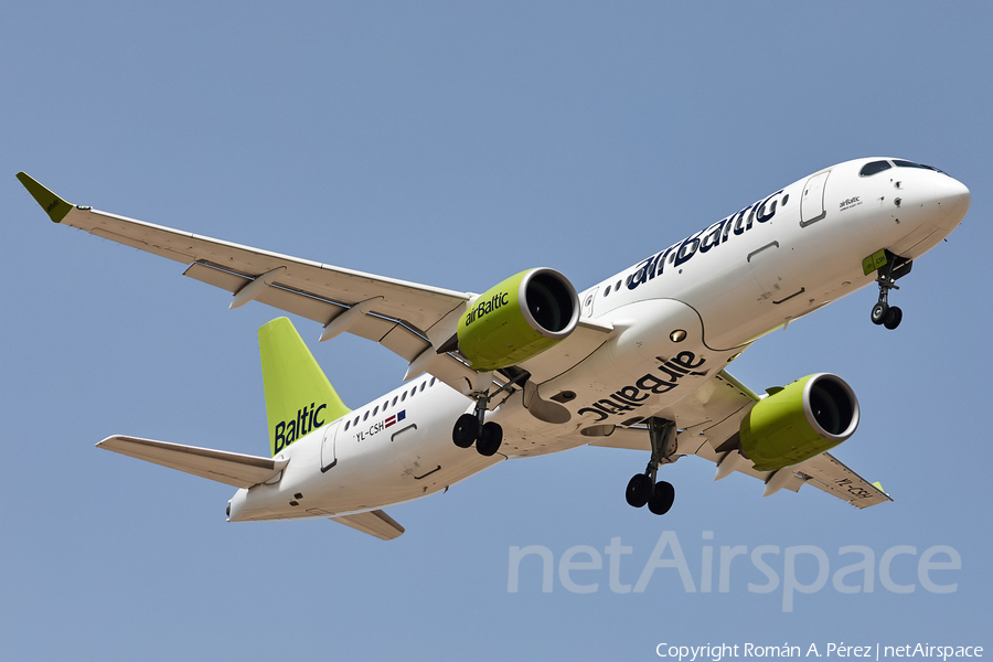airBaltic Airbus A220-300 (YL-CSH) | Photo 471265
