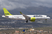 airBaltic Airbus A220-300 (YL-CSH) at  Tenerife Sur - Reina Sofia, Spain