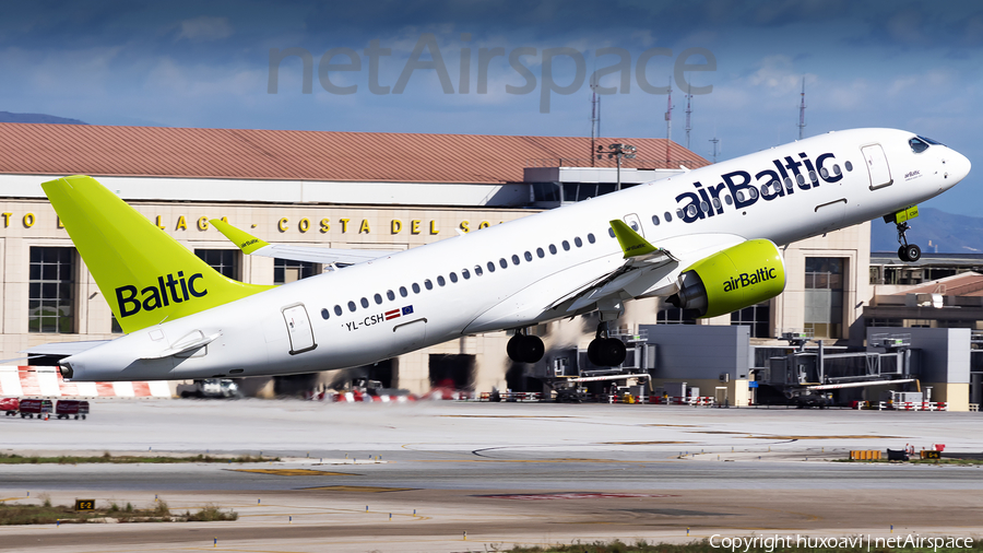 airBaltic Airbus A220-300 (YL-CSH) | Photo 339715