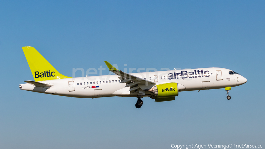 airBaltic Airbus A220-300 (YL-CSH) | Photo 281907