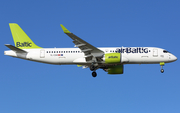 airBaltic Airbus A220-300 (YL-CSH) at  Barcelona - El Prat, Spain