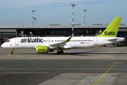 airBaltic Airbus A220-300 (YL-CSH) at  Riga - International, Latvia