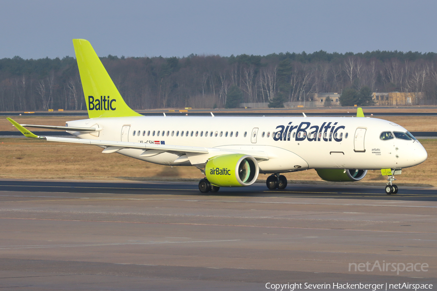 airBaltic Airbus A220-300 (YL-CSH) | Photo 222093
