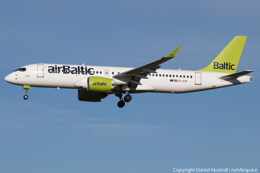 airBaltic Airbus A220-300 (YL-CSI) | Photo 516940