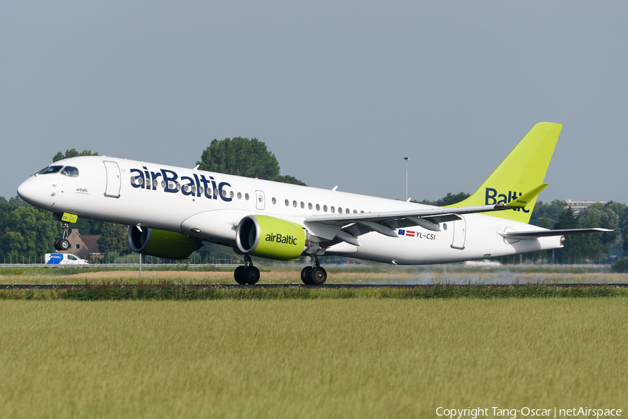 airBaltic Airbus A220-300 (YL-CSI) | Photo 568136