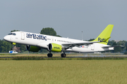 airBaltic Airbus A220-300 (YL-CSI) at  Amsterdam - Schiphol, Netherlands