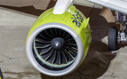 airBaltic Airbus A220-300 (YL-CSI) at  Dusseldorf - International, Germany