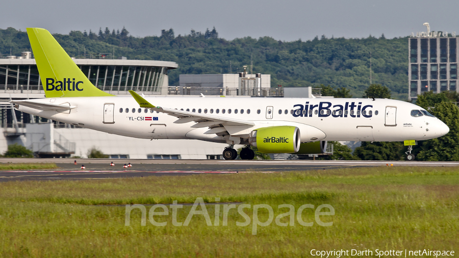 airBaltic Airbus A220-300 (YL-CSI) | Photo 362628