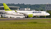 airBaltic Airbus A220-300 (YL-CSI) at  Dusseldorf - International, Germany