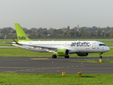 airBaltic Airbus A220-300 (YL-CSI) at  Dusseldorf - International, Germany