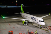 airBaltic Airbus A220-300 (YL-CSI) at  Hamburg - Fuhlsbuettel (Helmut Schmidt), Germany